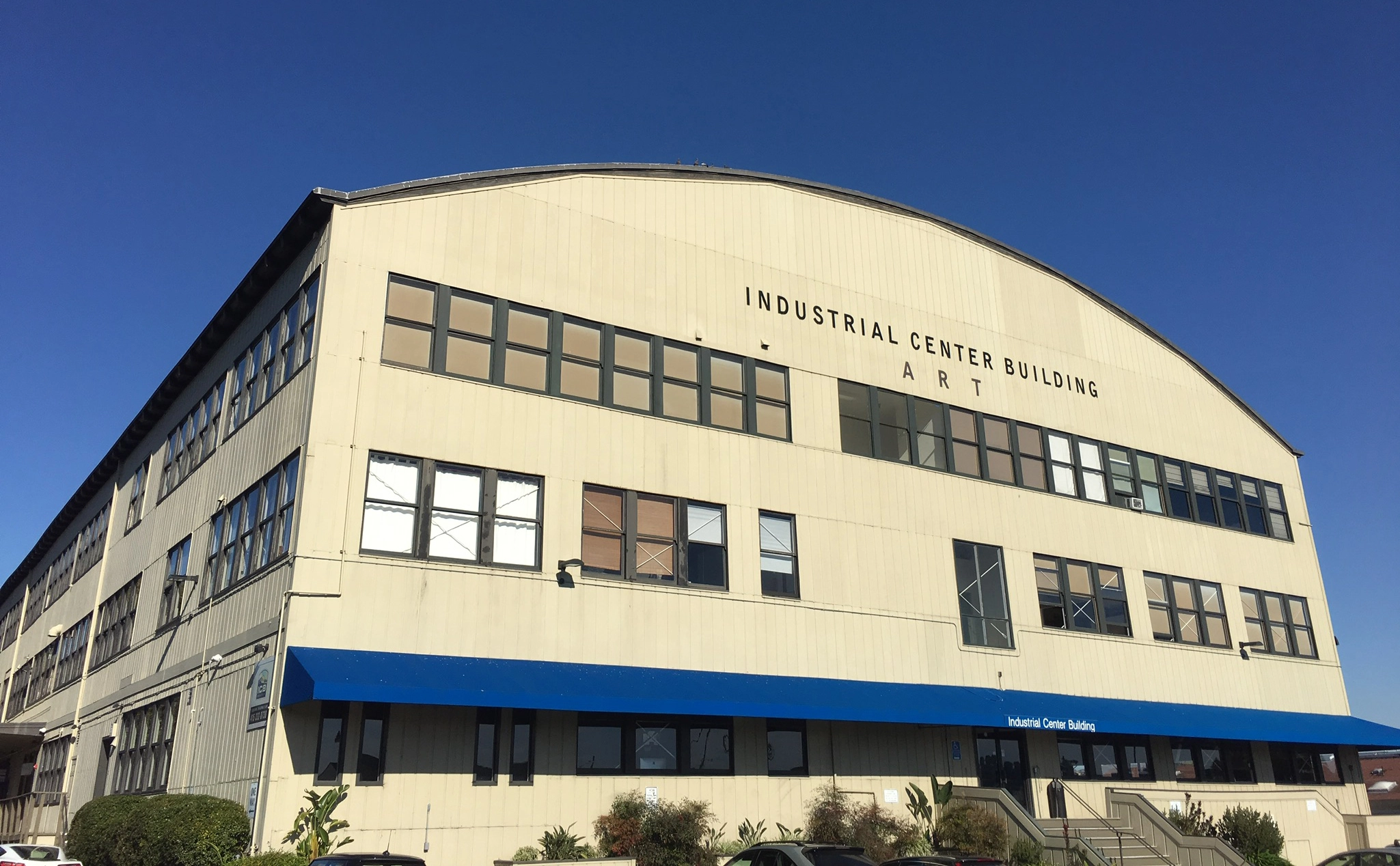 The art studio building